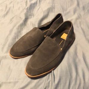 Dolce Vita Grey Suede Loafer